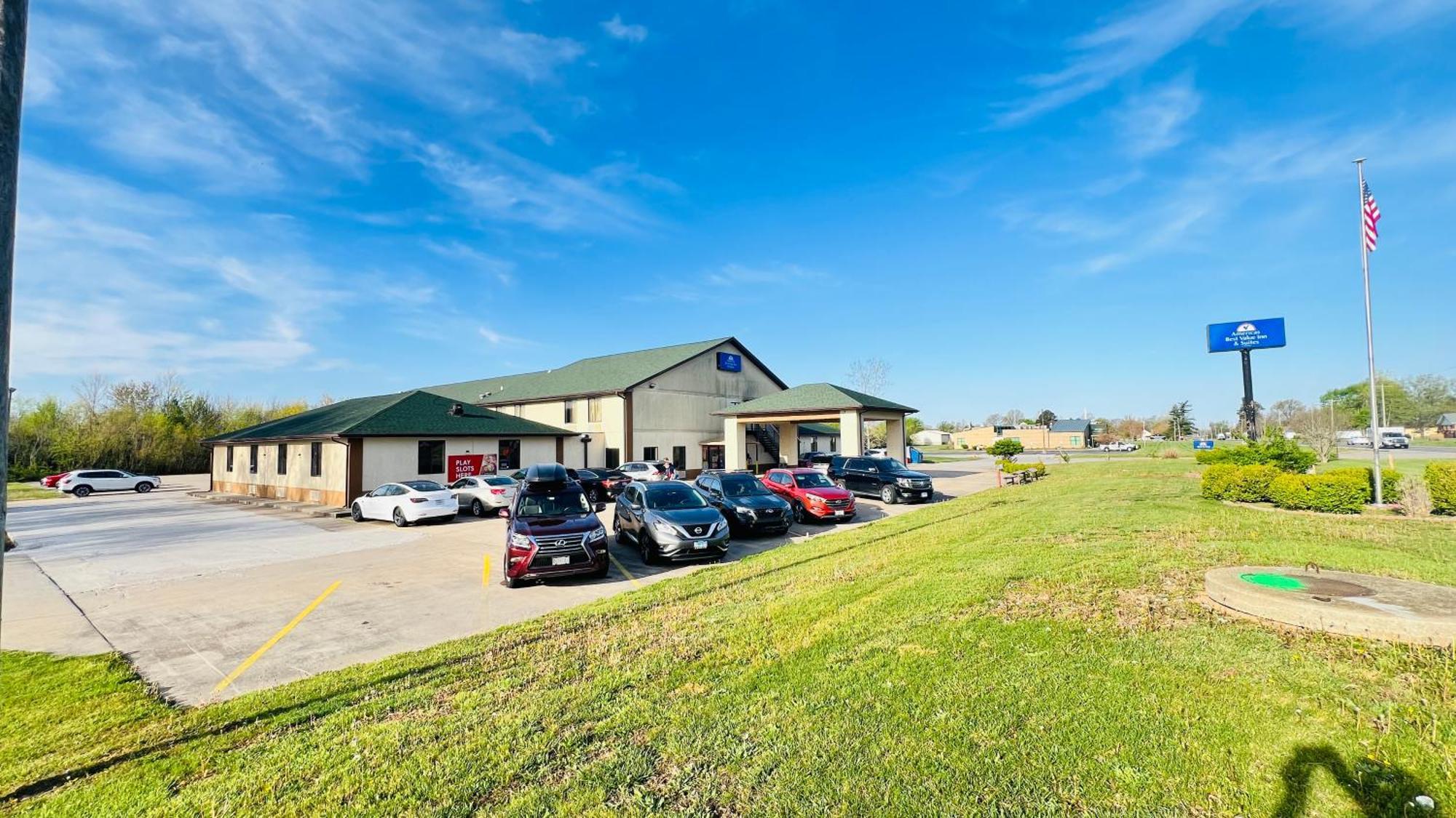 Pinckneyville Inn And Suites Exterior foto